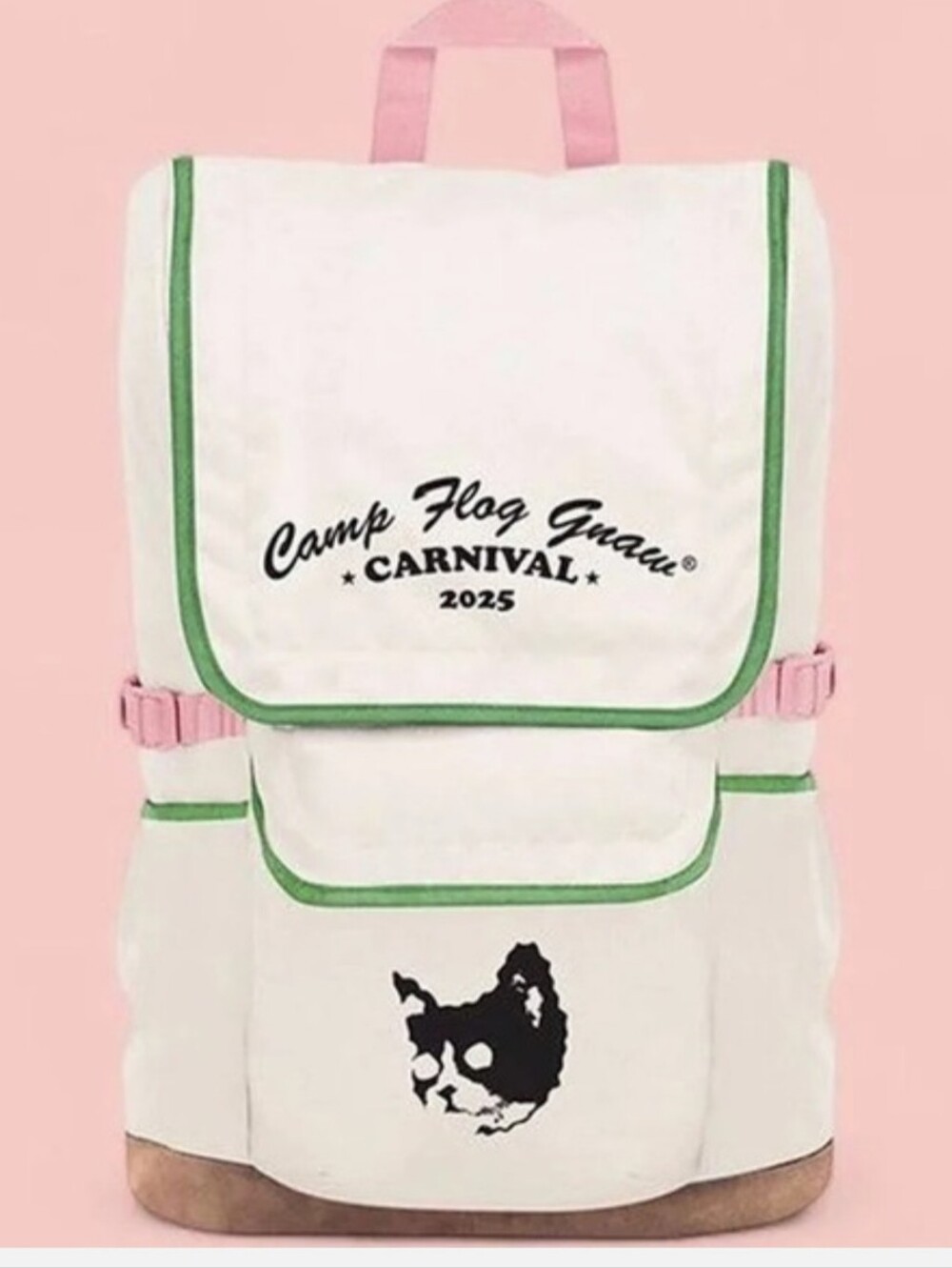Tyler the Creator Camp Flog Gnaw Backpack 2025